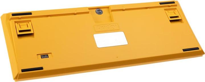 Produktbild Ducky One 3 Yellow TKL gaming keyboard, RGB LED - MX-black (DE, Kabelgebunden)