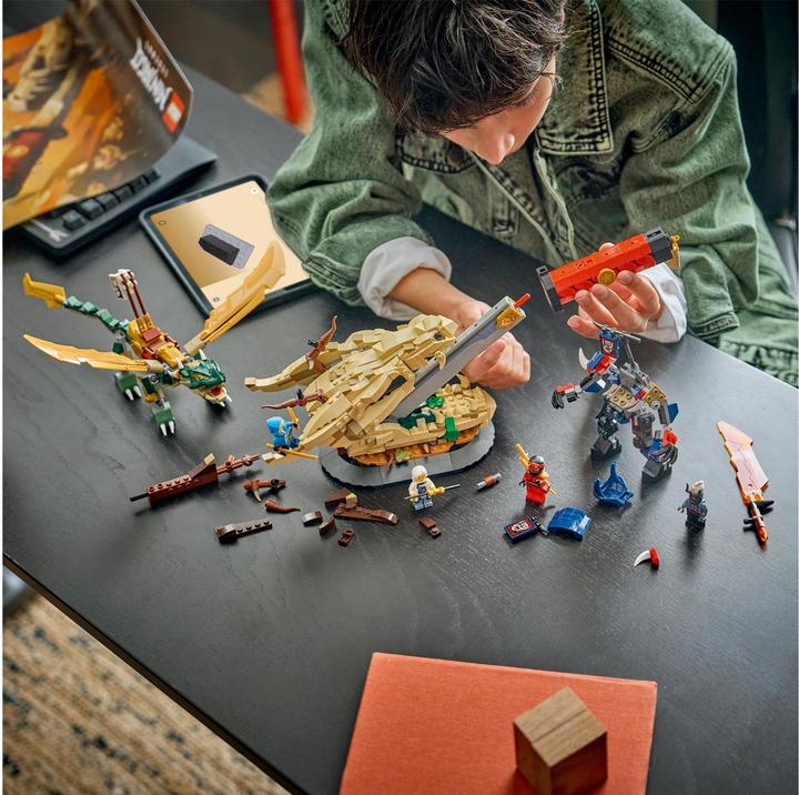 Produktbild LEGO Showdown auf der Drachenklinge (71871, LEGO Ninjago)