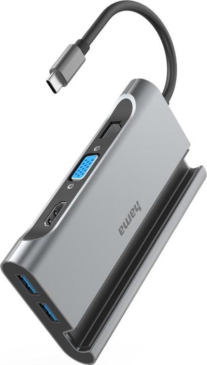 Actual product image Hama Multiport (USB-C, 7 ports)
