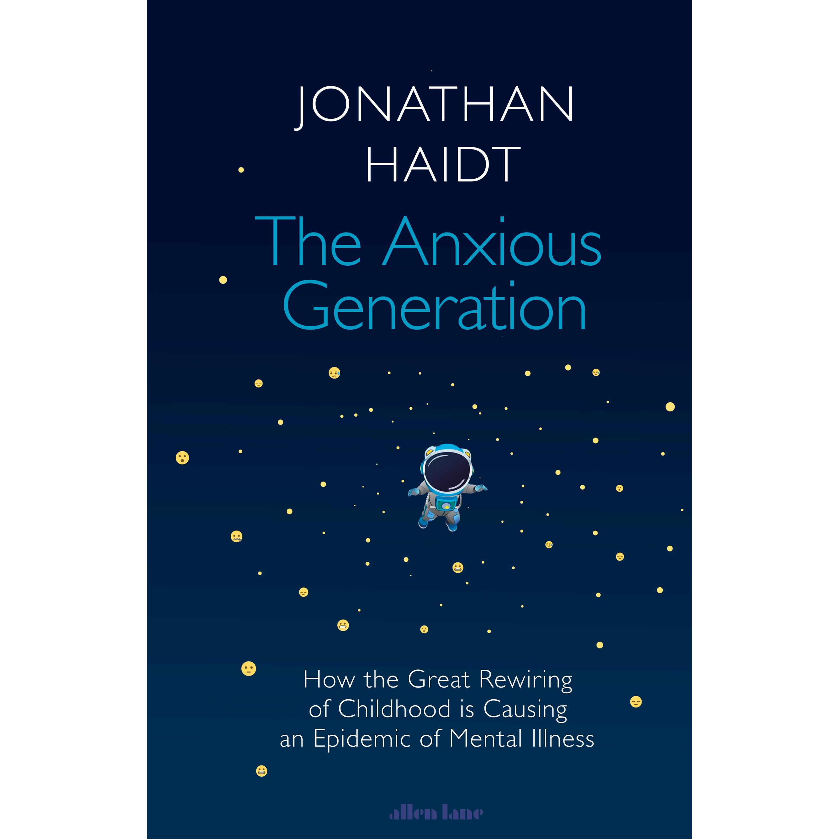 Thumbnail - The Anxious Generation, Sachbücher von Jonathan Haidt