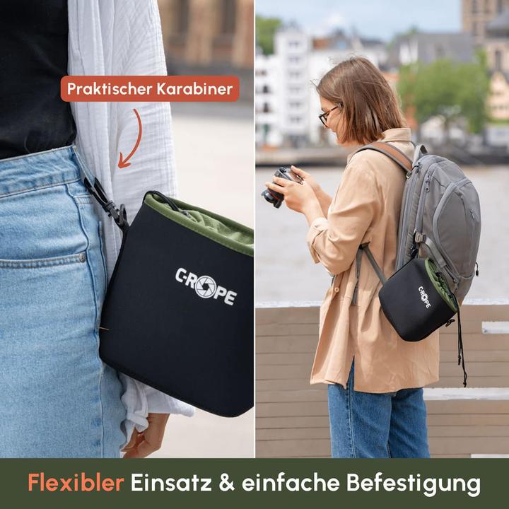 Produktbild C-Rope V2 L (Kamera Schultertasche, 0.12 l)