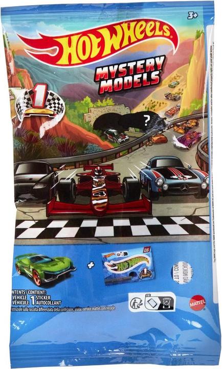 Actual product image Hot Wheels Toy car