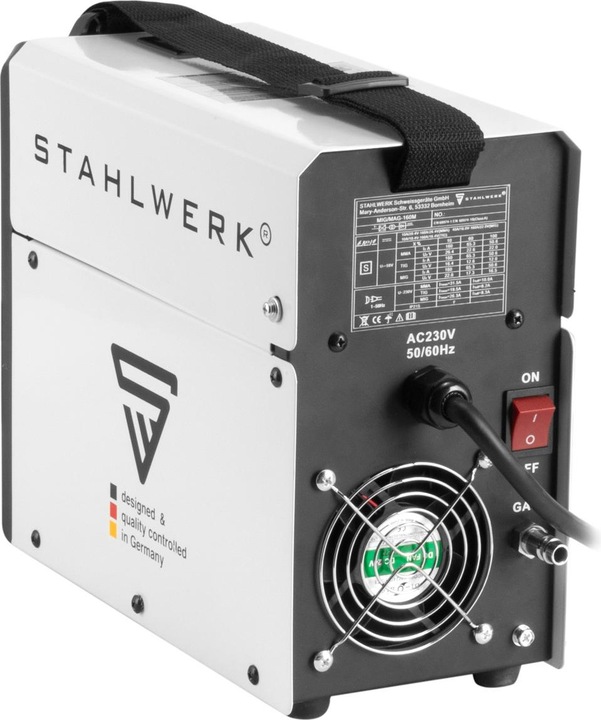Produktbild Stahlwerk Schweissgerät MIG MAG 160 M IGBT 5 in 1 Kombigerät mit 160 Ampere