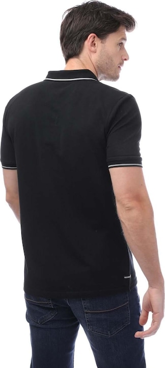 Actual product image Weekend Offender Mens Spello Piped Polo Shirt (L)