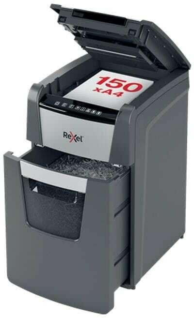 Actual product image Rexel Optimum AutoFeed+ 150X P-4 (Particle cut)