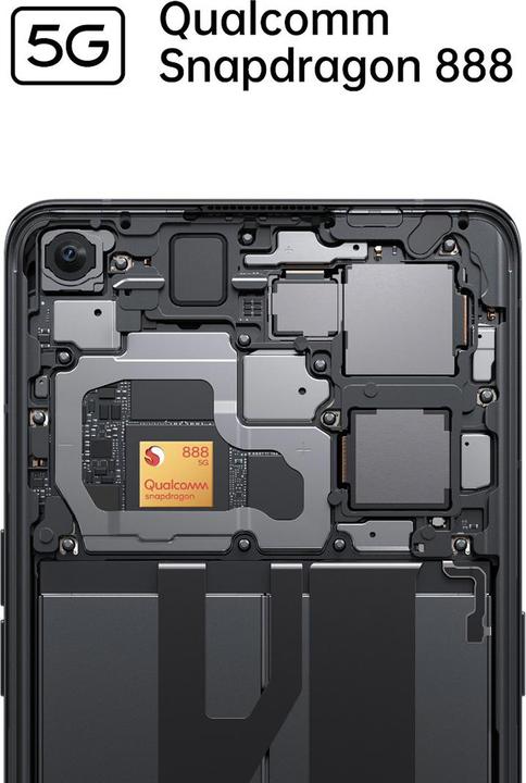 Immagine prodotto OPPO Find X5 (256 GB, Nero, 6.55", Doppia SIM, 5G)