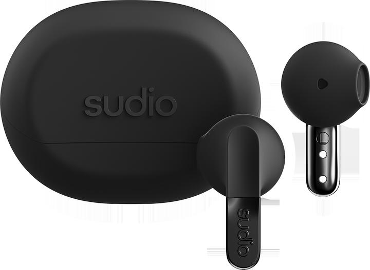 Sudio N3 Black (ANC, 5.50 h, Wireless)
