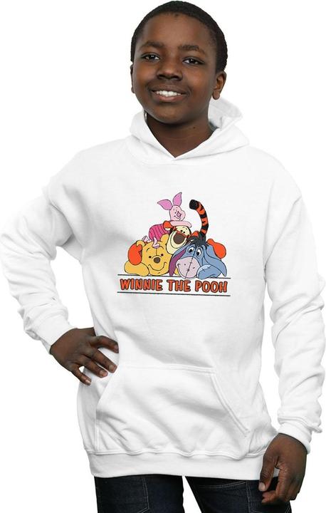 Produktbild Disney Winnie The Pooh Group Kapuzenpullover Jungen (116)