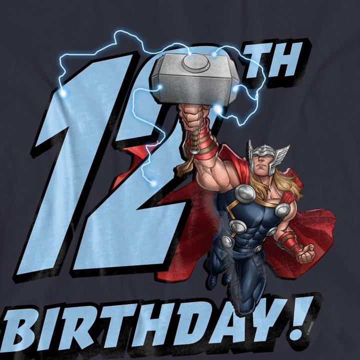 Produktbild Thor TShirt 12er Geburstag (L)
