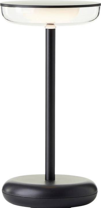 Brelight G40950A06 Nevio rechargeable table lamp 2 W warm white black (200 lm)