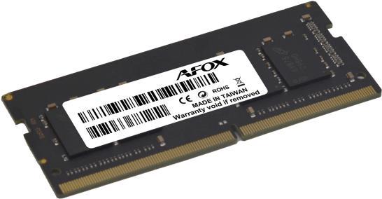 AFOX SODIMM Notebook Memory, DDR4, 16 GB, 2666 MHz, (AFSD416FS1P) (1 x 16GB, 2666 MHz, DDR4-RAM, SO-DIMM)