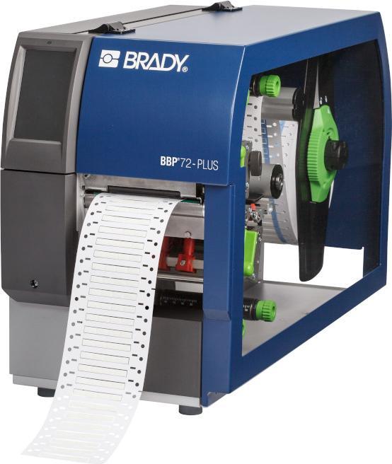 Actual product image Brady BBP72-PLUS Double-Sided (300 dpi)