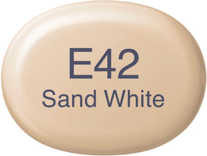 Image du produit Copic Sketch type E - 42 (E42 - Blanc sable, 1 x)