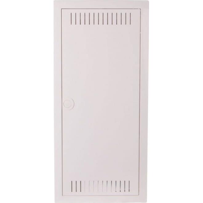 Hager, Verteilerschrank Zubehör, Rozdzielnica modułowa Volta 4 x 12 do g/k patch panel z gniazdem potrójnym 230V (VH48NW...