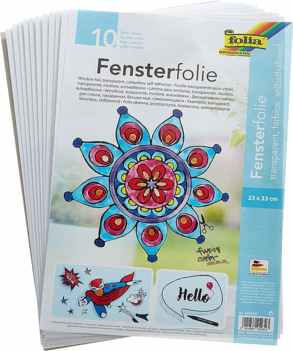 Produktbild Folia Fensterfolie (33 x 23 cm)