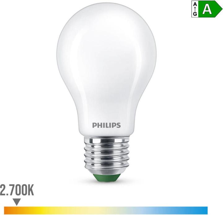 Energie-Label Philips LED Classic (E27, 840 lm, 1 x)