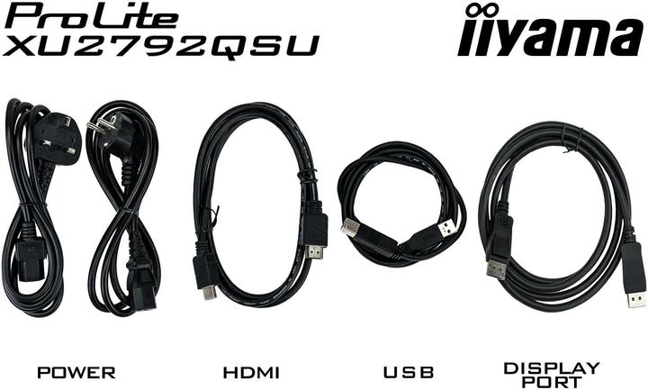 Image du produit iiyama XU2792QSU-B6/27" Business WQHD (2560 x 1440 pixels, 27")