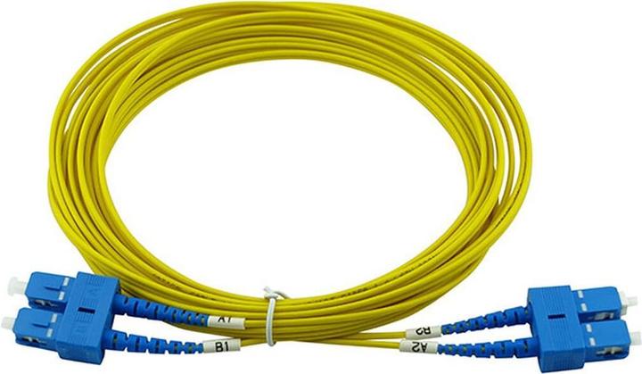 Produktbild BlueOptics Cisco CAB-SMF-SC-SC-7 kompatibles SC-SC Singlemode Patchkabel 7.5 Meter