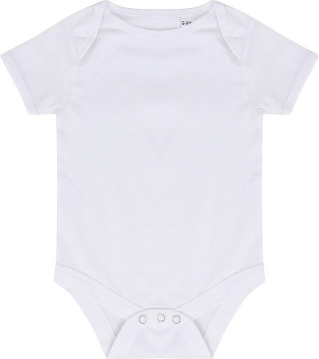 Produktbild Larkwood Baby Jungenmädchen Essential Kurzarm Body (80)