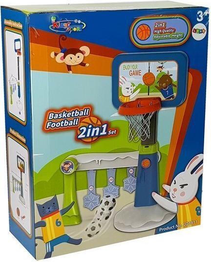 Immagine prodotto Lean Toys Set da basket per bambini