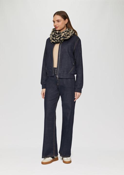 Produktbild S.Oliver Snood Loop-Schal mit Leo-Muster