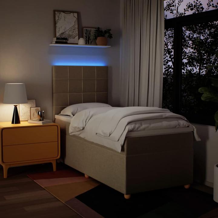 Actual product image vidaXL Boxspringbett (140 x 200 cm)