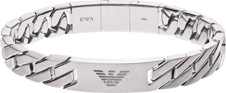 Emporio Armani Bracelet Essential (19 cm, Acier inoxydable)
