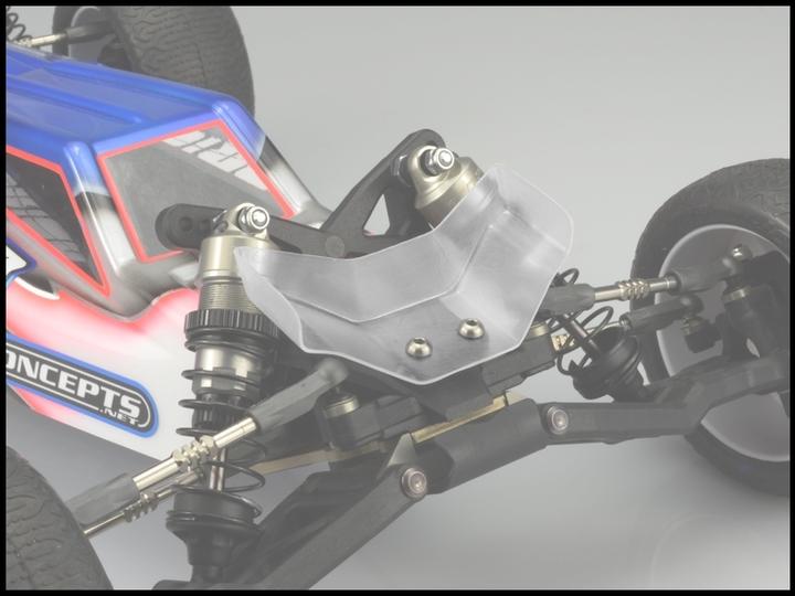 Image du produit JConcept Yokomo YZ2 lower front wing mount, w/ wing