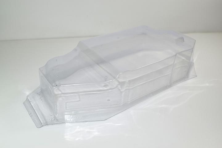 Actual product image Absima Dirt Cover clear w/body clips (4) AB2.8 BL