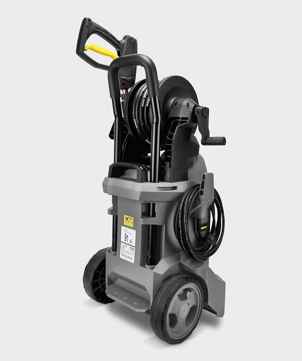 Actual product image Kärcher Professional Krcher Professional HD 4/10 X Plus Classic high-pressure cleaner (pressure 145 bar, 400 l/h) (Electrical connection)