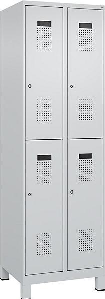 Actual product image C+P Evolo PLUS double-decker locker (60 cm, 195 cm)