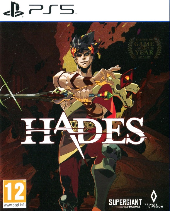 Produktbild 2K Games Hades (PS5, DE)