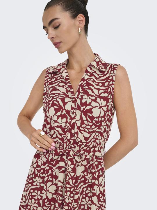 Image du produit Only Onlvibe Life S/L Shirt Long Dress Wvn (XL)