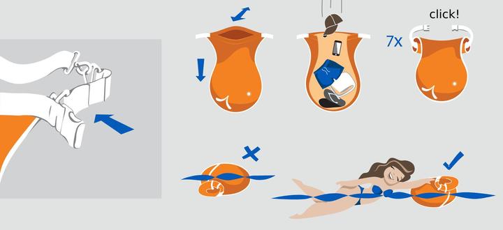 Actual product image Wickelfisch Medium (3 l)