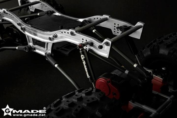 Produktbild Gmade G-Transition Shock Black 90mm (4) for 1/8 Crawler