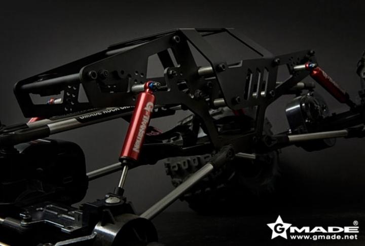 Produktbild Gmade G-Transition Shock Black 90mm (4) for 1/8 Crawler