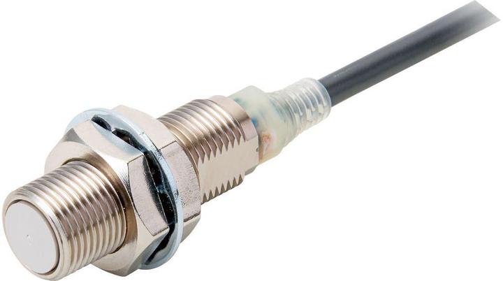 Produktbild Omron Industrial Automation Induktiver Sensor Öffnerkontakt (im Normalzustand geschlossen) 1kHz 24V 3mm IP67 / IP67G / IP69K (Sensor)