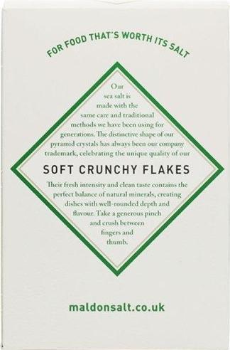 Actual product image Maldon Meersalz (125 g)