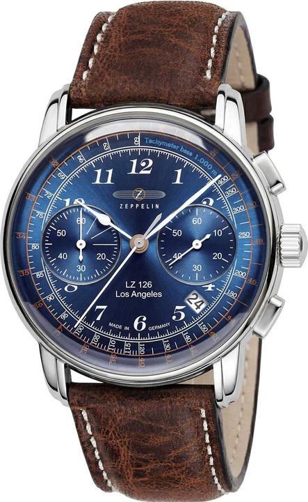 Zeppelin LZ126 Los Angeles (Analoguhr, Chronograph, 42 mm)