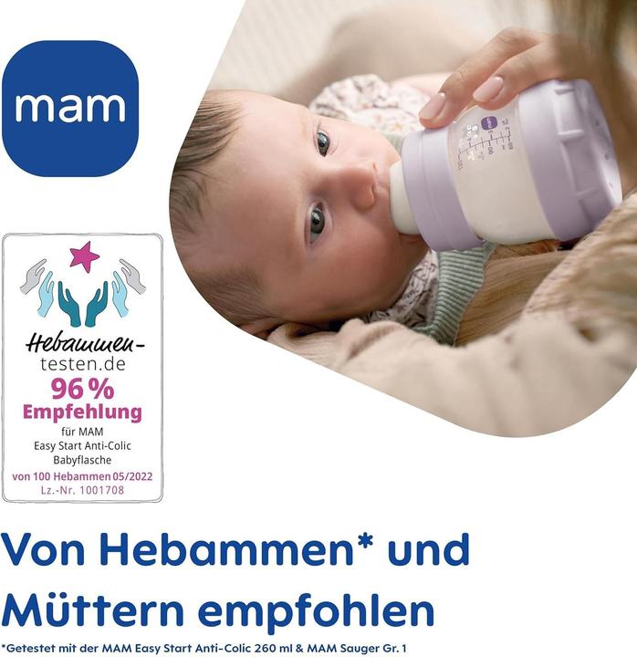 Actual product image MAM Easy Start Anti-Colic (320 ml)