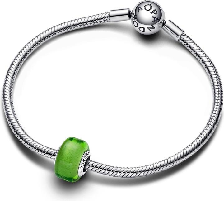 Immagine prodotto Pandora Mini ciondolo in vetro di Murano verde (Argento 925, Vetro)