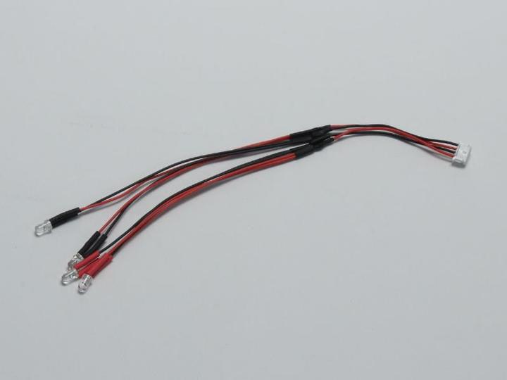 Produktbild Kyosho LED Light Clear Red(for MINI-Z Sports )