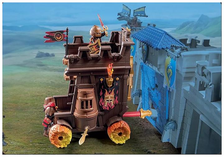 Actual product image Playmobil Attack wagon with fire cannon (71643, Playmobil Novelmore)