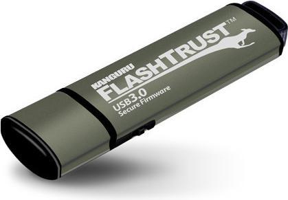 Kanguru FlashTrust - lecteur flash USB - 32 Go (32 Go, USB 3.2)