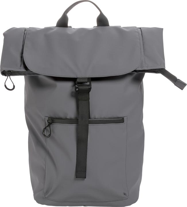 Actual product image Xd Collection Impact Aware Flap Top RPET Water Resistant Laptop Backpack (20 l)