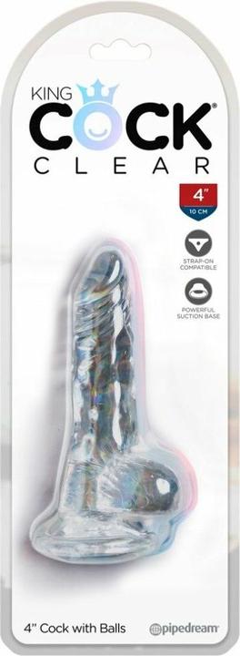 Actual product image Doc Johnson Cock With Balls