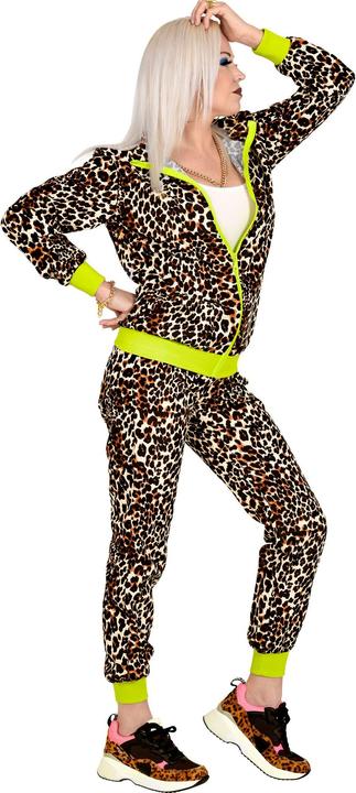 Actual product image Widmann 80er Jahre - Leopard Trainingsanzug (XL)