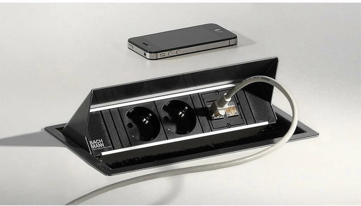 Actual product image Bachmann CONI power strip, 2xT13, 1xCustom (2 x, Type 13)