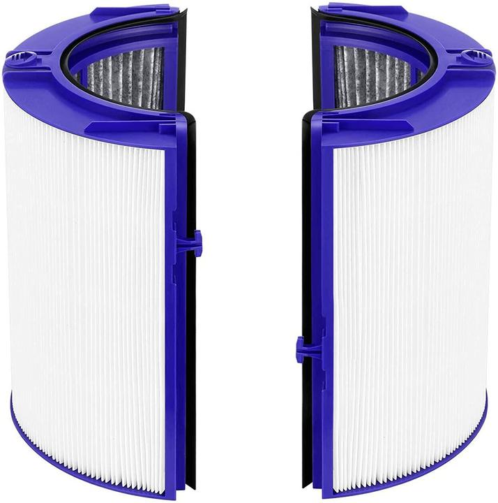 Flickbee Filtre à charbon actif HEPA comme Dyson 970341-01 pour TP04/06/07, PH01/02, HP04/06