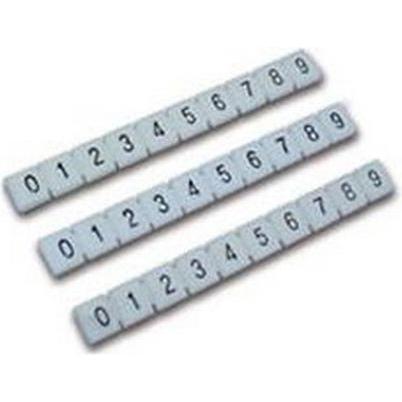 Moxa Portidentifikation - weiss (Packung mit 100) - für ioLogik 4000, Netzwerkadapter